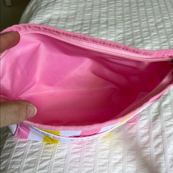 PINK Victorias Secret Pink and Yellow Bag -new - Picture 3 of 9